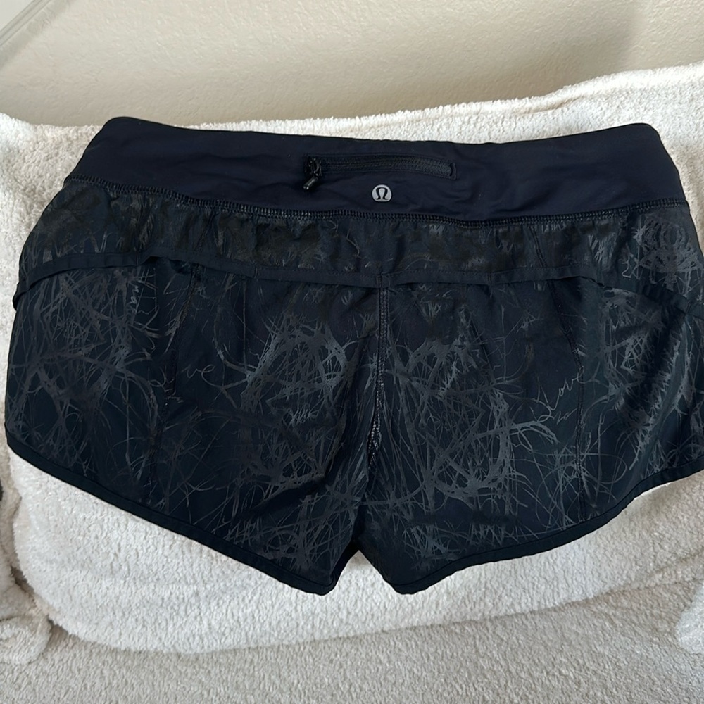 Lululemon women’s speed shorts